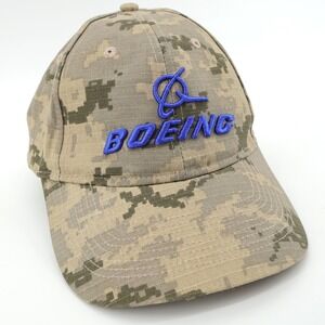 Boeing Charleston RiverDogs Baseball Cap‎ Digital Camo Embroidered Vets Hat Mens
